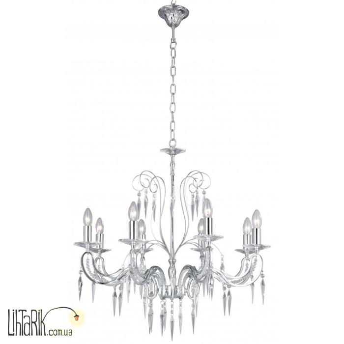 Люстра Searchlight Antoinette 2028-8CC