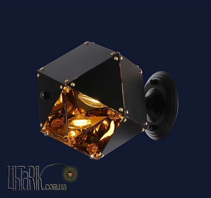 Levistella Настенный светильник 756PR5510-1 BK