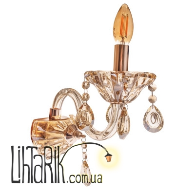 BCL-687W/1 E14 G бра (Brille 29-005)