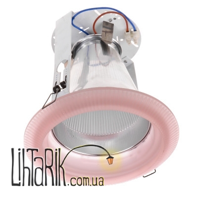 GDL-1922 pink Потолочный встроенный светильник (Brille 166063)