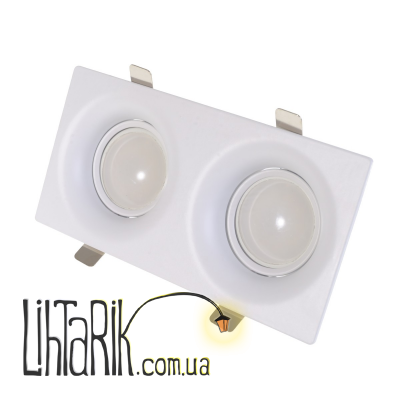 HDL-DT 35/2 WH светильник точечный (Brille 36-323)