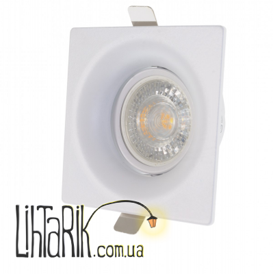 HDL-DT 35/1 WH светильник точечный (Brille 36-322)