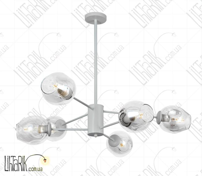 Levistella потолочна люстра 7526035-6 WH CL