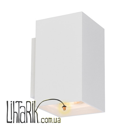 Бра Zuma Line SANDY WL SQUARE WHITE 92697