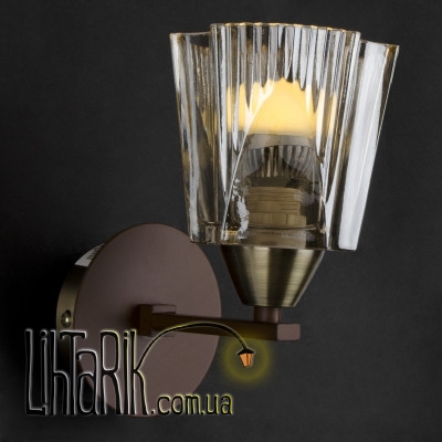 LK-516W/1 E14 бра (Brille L91-011)