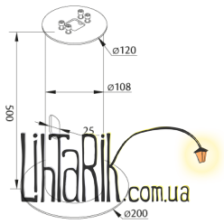 Монтажная база для грунта Norlys - 1908N