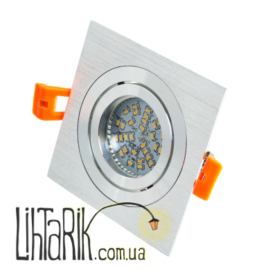HDL-DT 109/1 MR16 SL встроенный светильник поворотный (Brille 36-255)