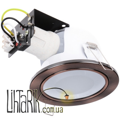 VDL-15 AC Потолочный встроенный светильник (Brille 166311)