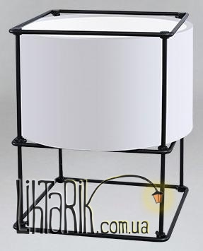 Настольная лампа DOHAR PAA–9033 9033/E27/CZ/BI