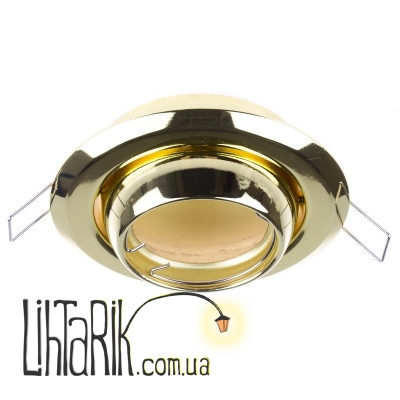 HDL-E12 PB (97) светильник точечный (Brille 163145)