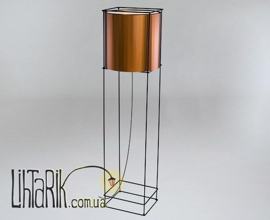 Торшер DOHAR PAA–9030 9030/E27/CZ/MI