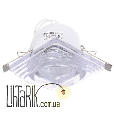 HDL-G24 Transparent светильник точечный декоративный (Brille 162035)