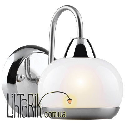 LK-553W/1 E14 SN бра (Brille 26-622)