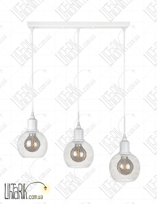Levistella подвесной светильник 907011F-3 WH (500)