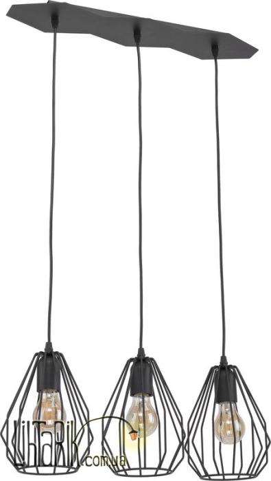 Люстра TK Lighting BRYLANT BLACK - 2259