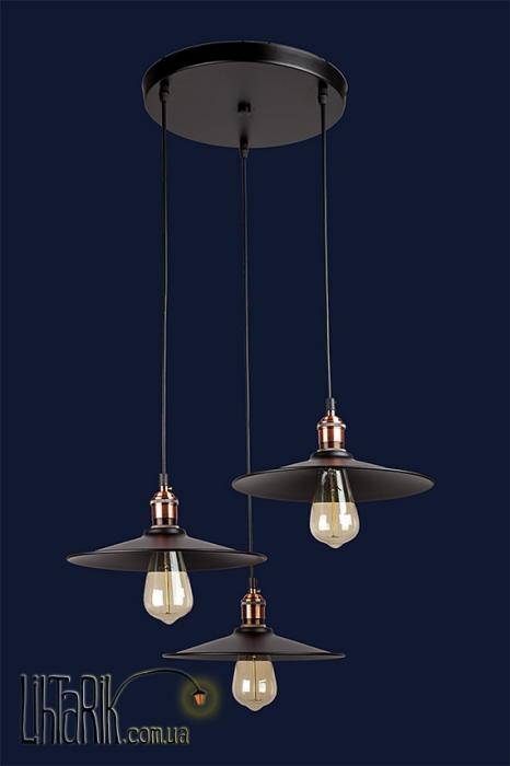 Levistella Подвес 752836F-3 BK (300)