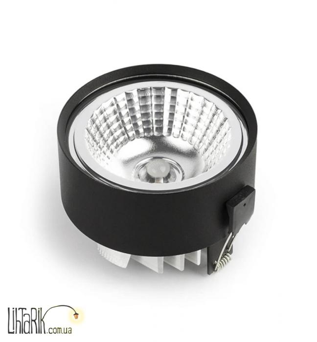 Врезной светильник O-12