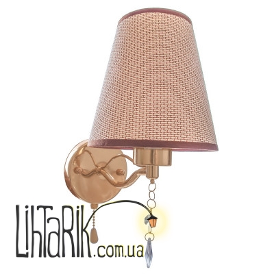 BKL-648W/1 E27 FG бра (Brille 29-017)