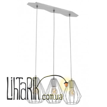 Люстра TK Lighting BRYLANT GRAY - 2229