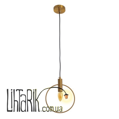 "BL-869S/1 E14 ""20 BZ подвес" (Brille 23-953)