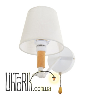 BKL-497W/1 E14 WT бра (29-135)