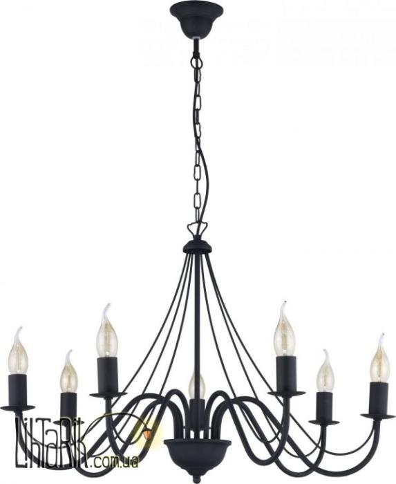 TK Lighting DIANA black 7 подвес - 1758