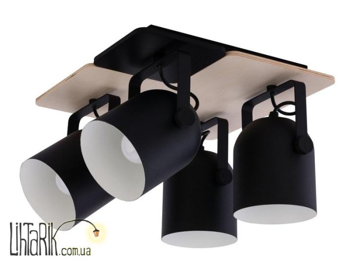 Потолочный светильник TK Lighting SPECTRO Black - 2632