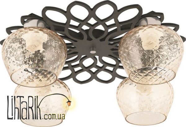 TK Lighting DALIA venge IV plafon - 614