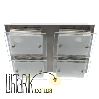 BR-01 207/4C светильник настенно-потолочный (Brille 177480)