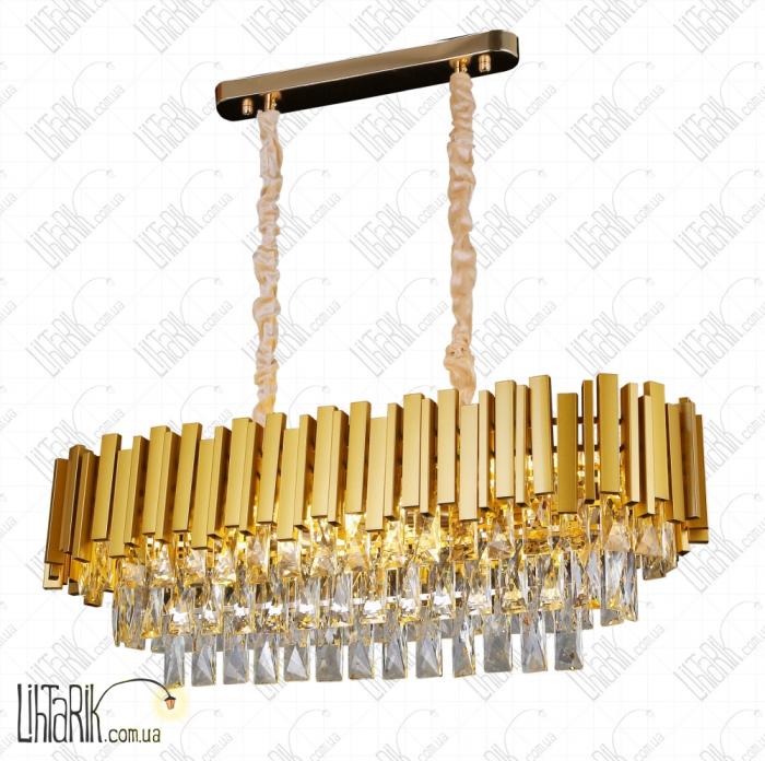 Levistella потолочная подвесная люстра 7619003-8 (800)