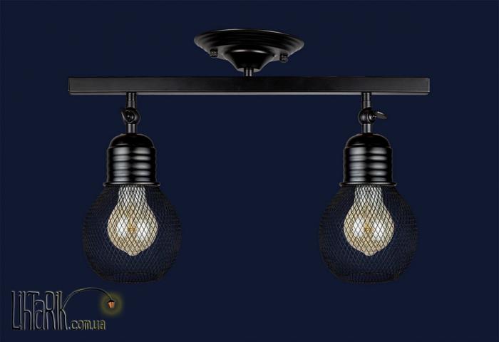 Levistella Потолочный светильник 907X004F-2 BK