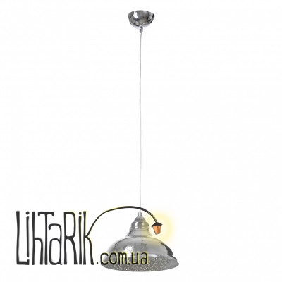 BL-407S/1 E27 CH люстра (Brille 22-689)