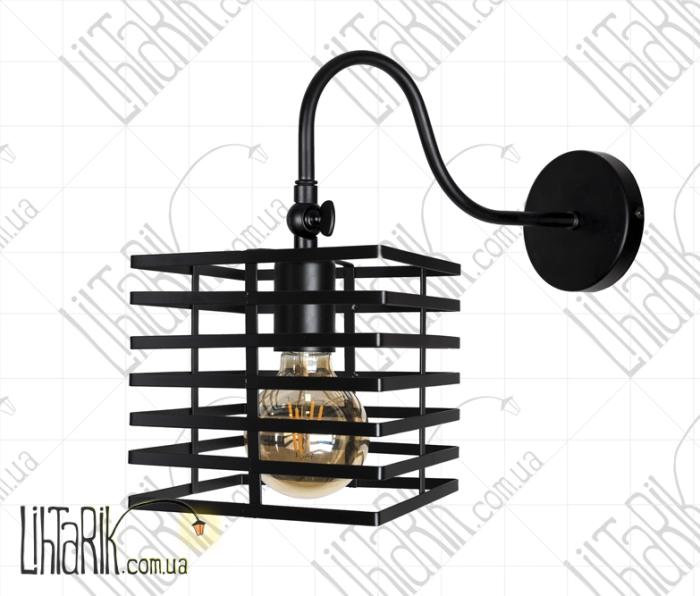 Levistella настенный светильник 756WPR104F3-1 BK