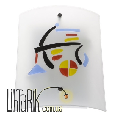 W-465/2 светильник настенно-потолочный (Brille 171382)