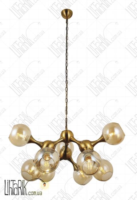 Levistella потолочная подвесная люстра 761FZG09-9 TEA