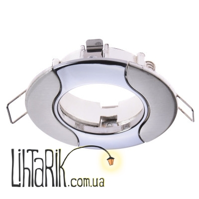 HDL-DS 77 SS/CHR светильник точечный (Brille 163641)