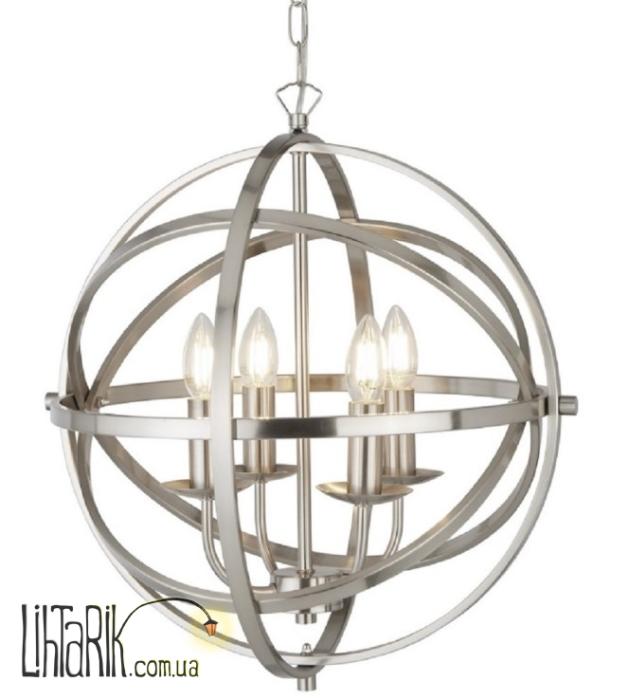 Люстра Searchlight ORBIT -4SS - 2474