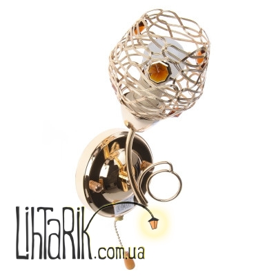 LK-159W/1 FGD Бра с выключателем (Brille L6-016)