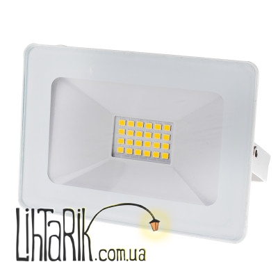 HL-28/20W NW IP65 Прожектор led (Brille 32-554)