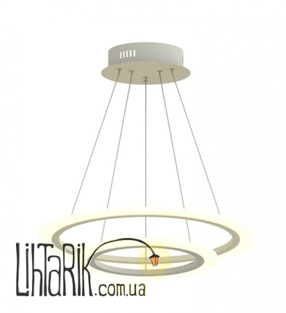 Люстра Zuma Line FLAT CIRCLE L-CD-660
