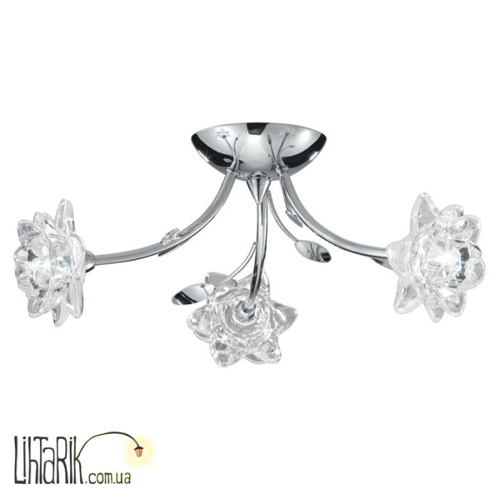 Люстра припотолочная Searchlight Bellis 9283-3CC