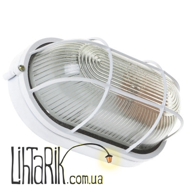 AL-14-02/1Gx60W White защищенный светильник (Brille 151032)