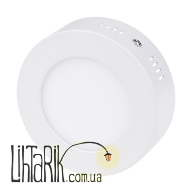 LED-48/6W WW Потолочный накладной светильник led (Brille L121-056)