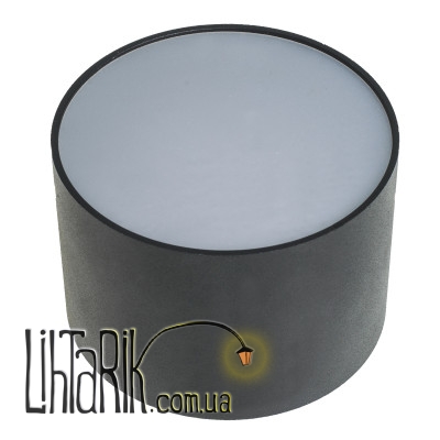 FLF-83 5W WW BK LED накладной светильник (Brille L121-110)