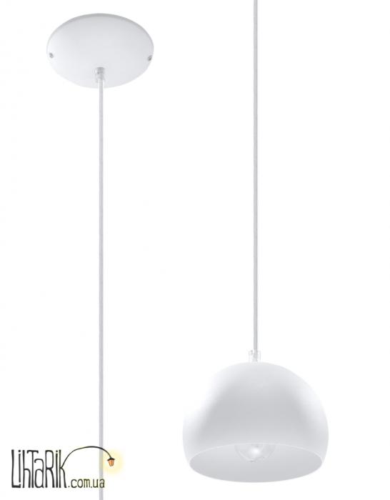 SOLLUX LIGHTING Светильник подвесной BOLA 1 Biaa SL.0365