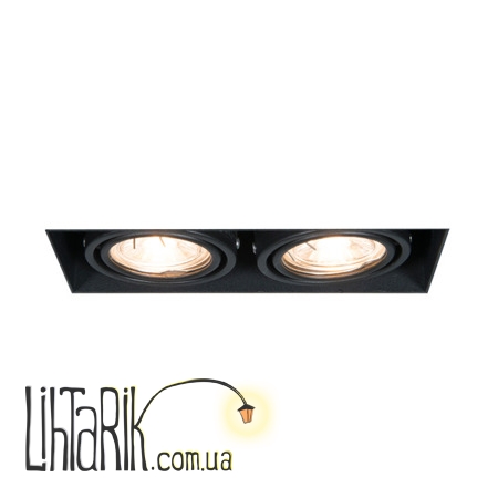 Потолочный светильник Zuma Line ONEON DL 50-2 94362-BK