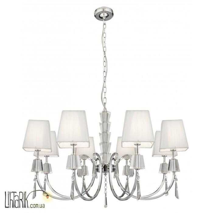 Люстра Searchlight Portico 6888-8CC