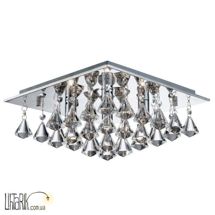 Люстра Searchlight Hanna -4СС - 7304