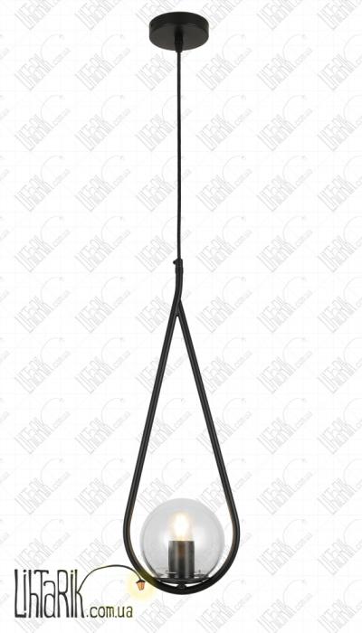 Levistella Подвесной светильник 9163719-1 BK CL (9163719-1 BK+CL)