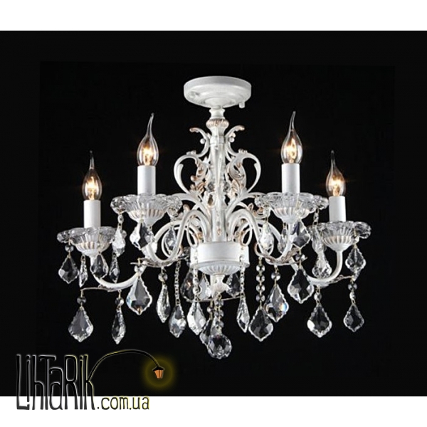 Люстра Bulgarini VD30050-5 Beige - Gold (VD30016-6 Beige - Gold)